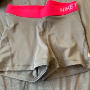 Nike pro shorts